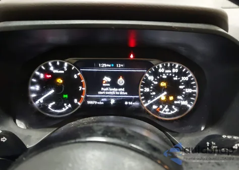 2022 Nissan Rogue Sv Intelligent Awd from USA, damaged, VIN 5N1BT3BB5NC677790